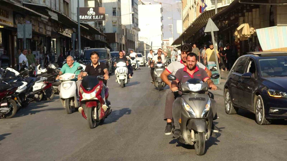 Kilis'te motosiklet sayısı otomobili 3'e katladı
