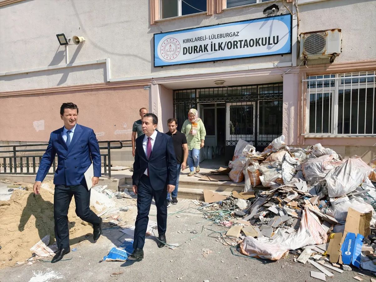 Lüleburgaz'da Eğitim ve Staj Gelişmeleri