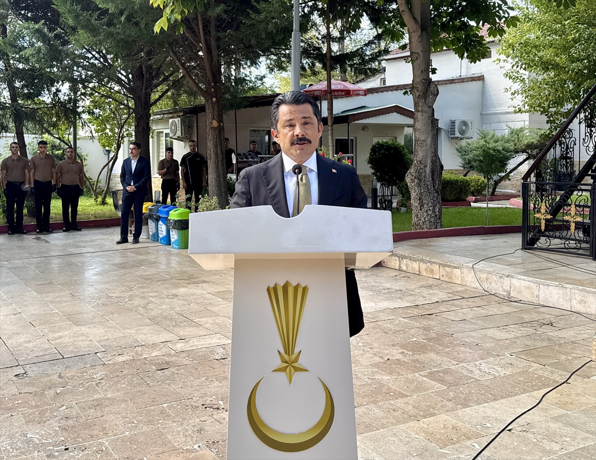 Kırşehir Jandarma Teşkilatında Rütbe Terfi Töreni