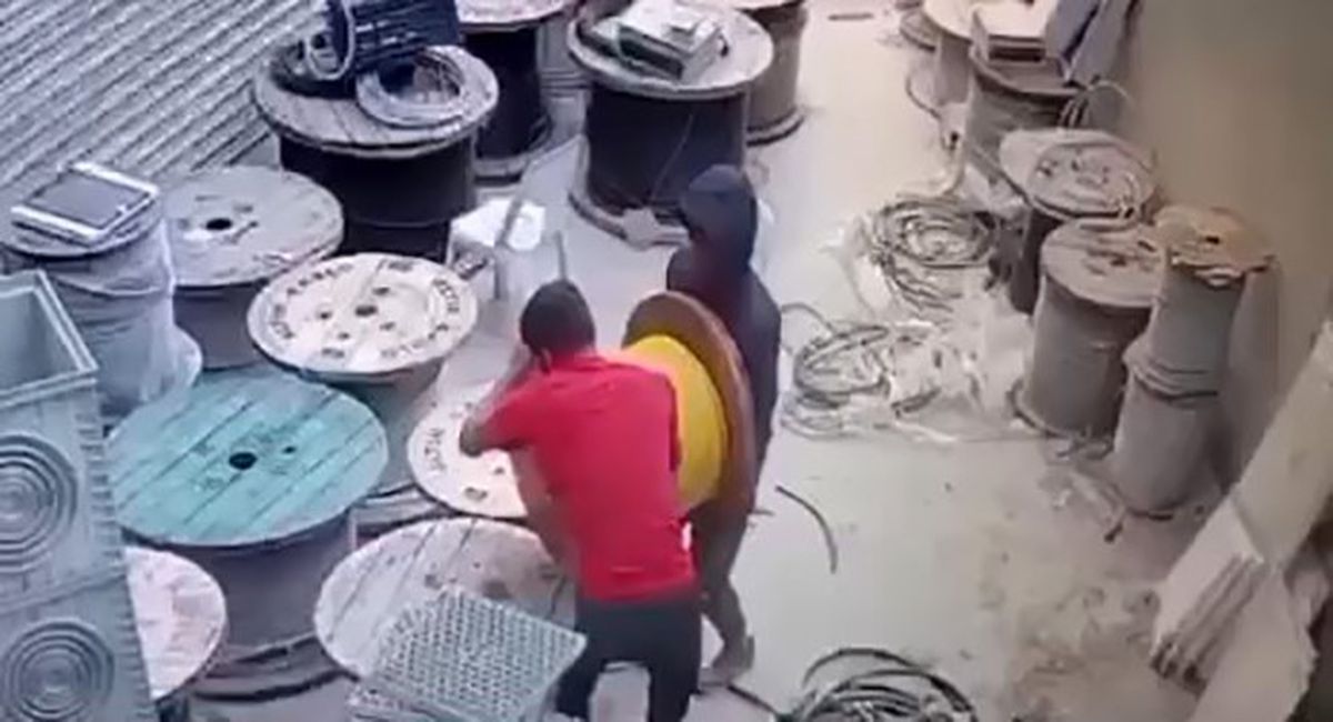 Hatay'da konteyner kentten kablo hırsızlığı: 7 tutuklama