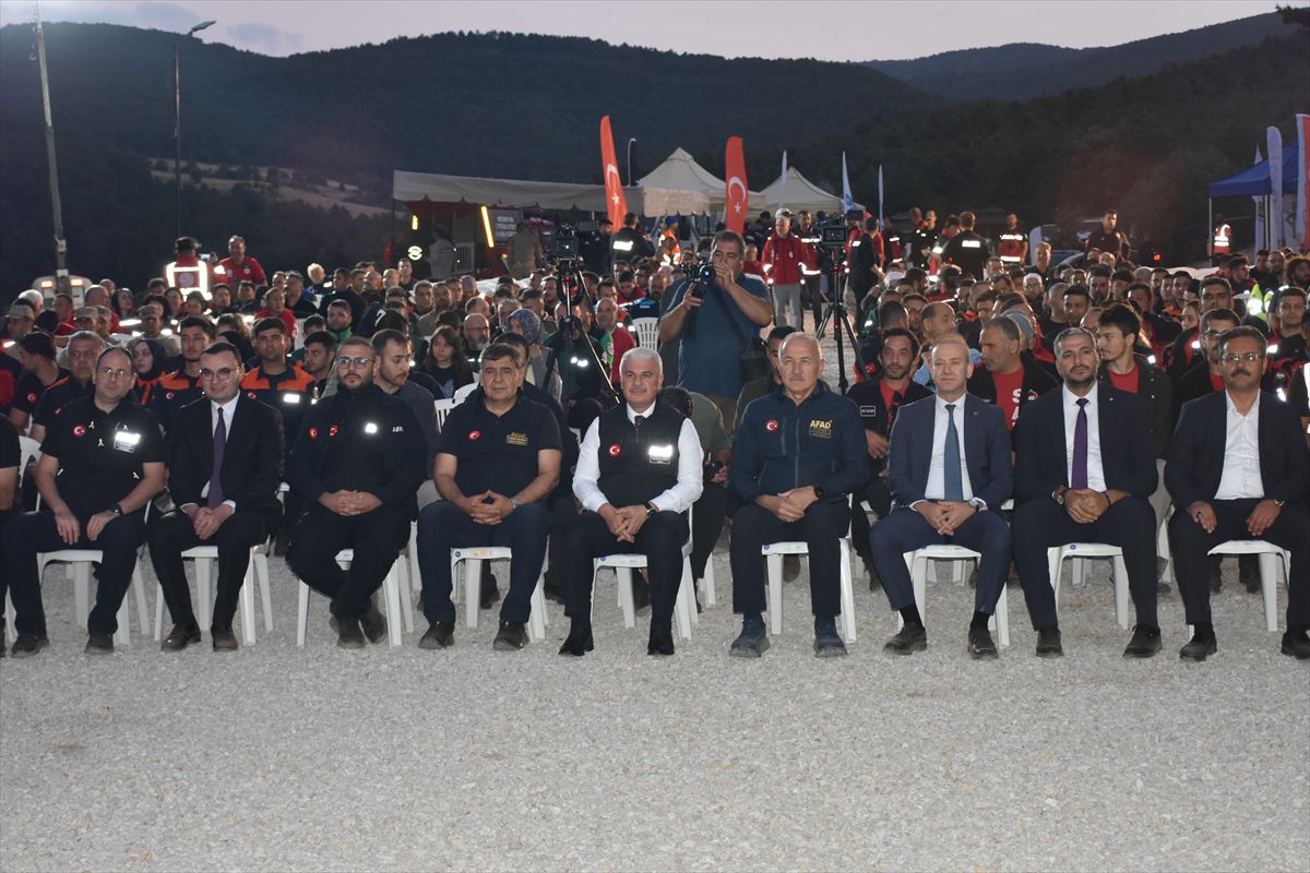 AFAD’ın dev tatbikatı Konya’da başladı