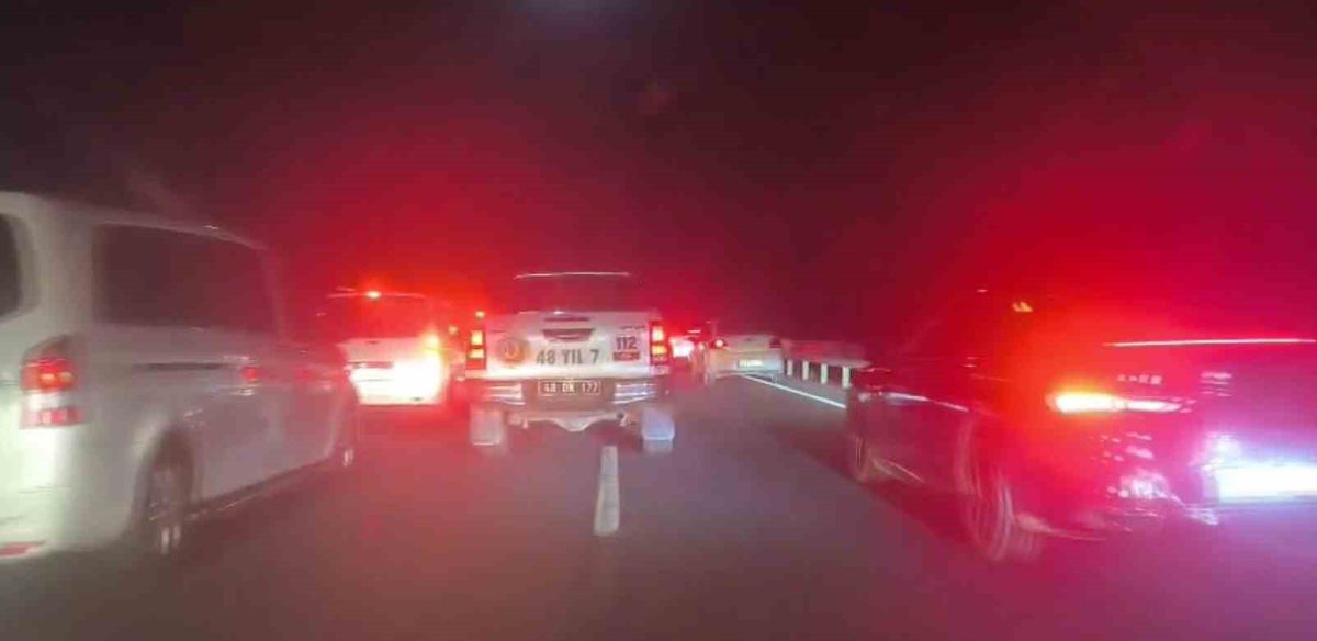Köyceğiz'de Tanker Yangını: 10 km Araç Kuyruğu