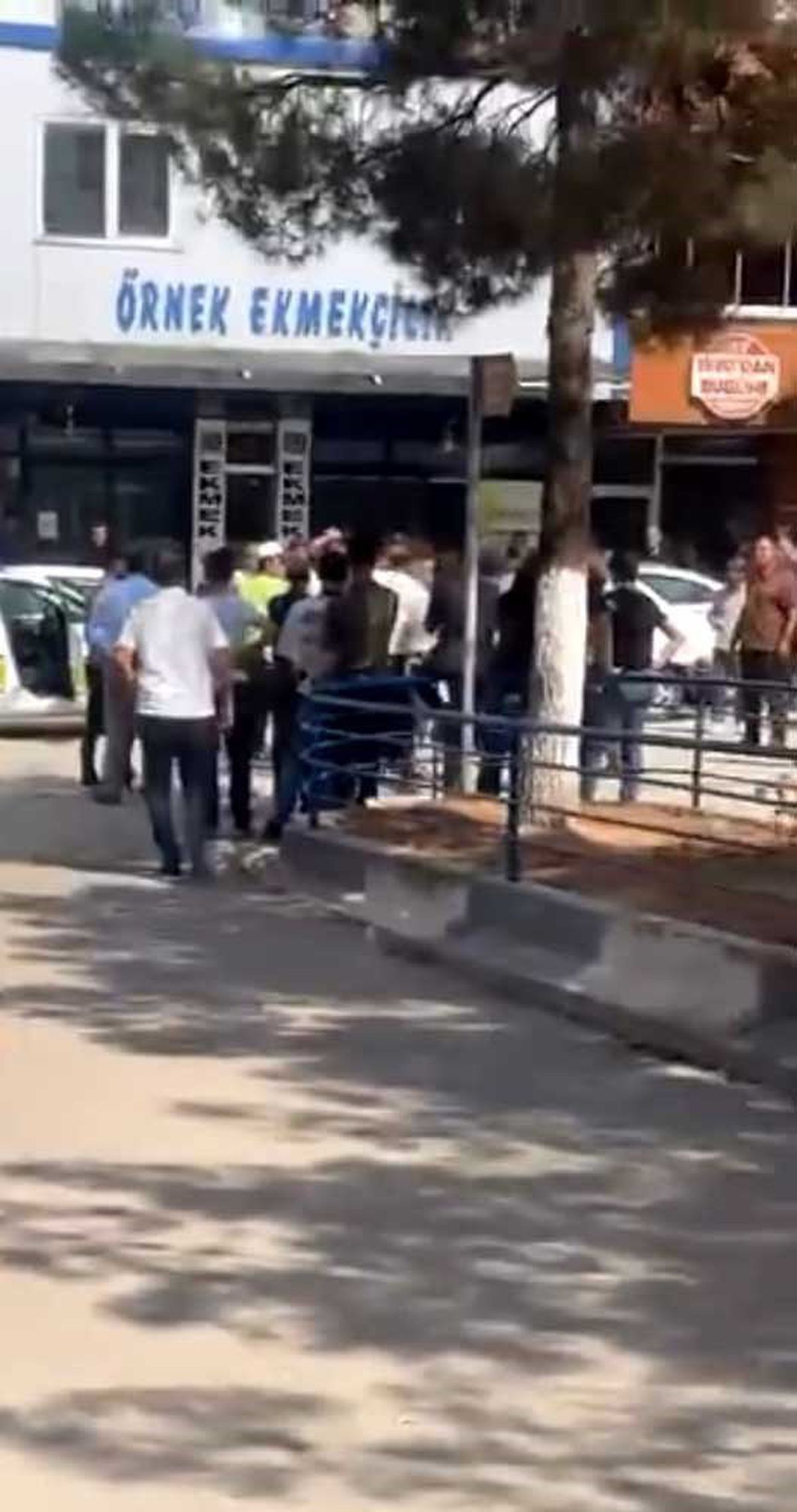 Siirt'te Trafik Cezası Gerginliği