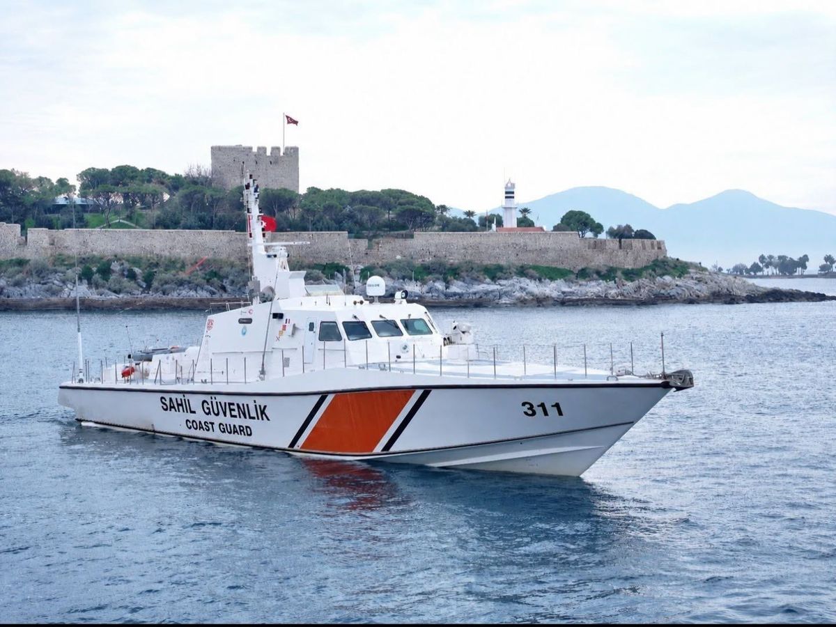 TCSG-311 botu Zafer Bayramı'nda Kuşadası'nda ziyarete açık