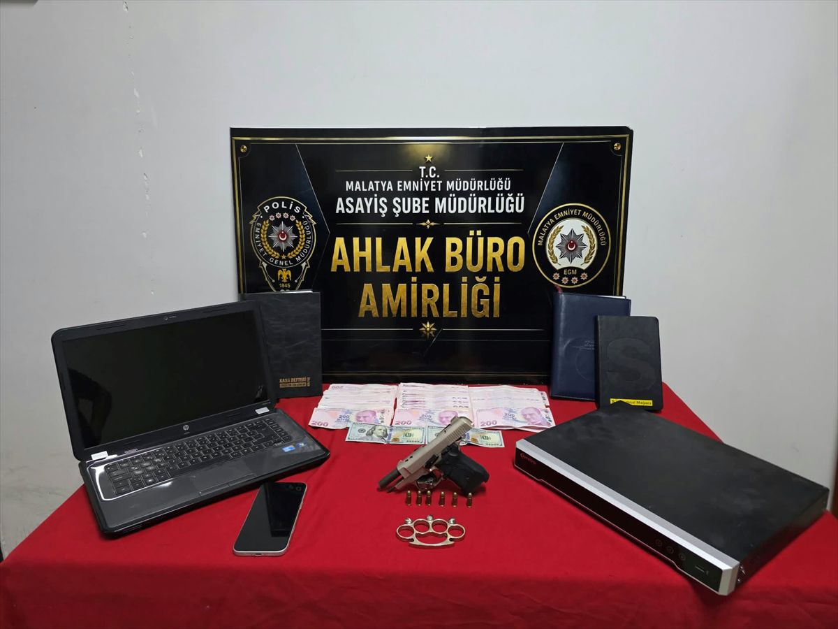 Malatya'da fuhuş operasyonu: 1 tutuklama