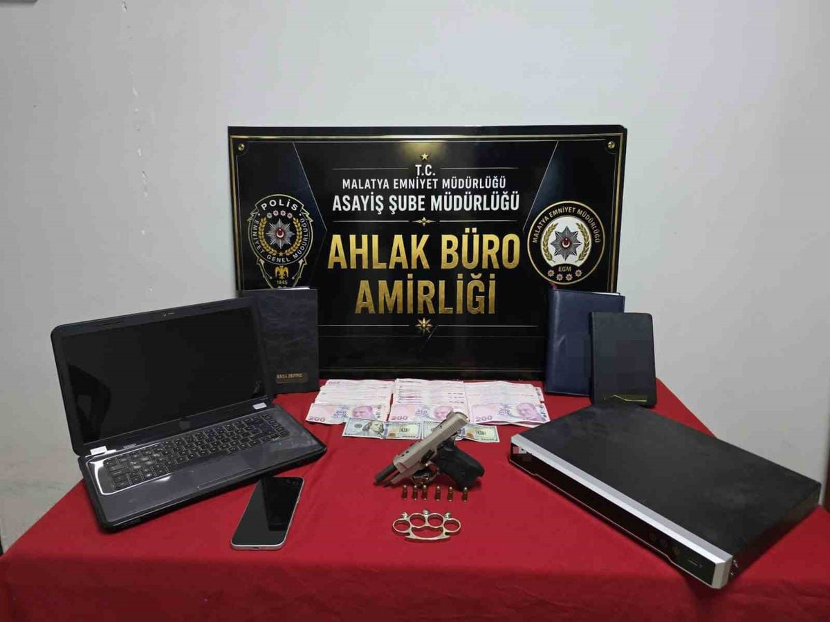 Malatya'da fuhuş operasyonu: 12 mağdur kadın kurtarıldı, 1 tutuklama