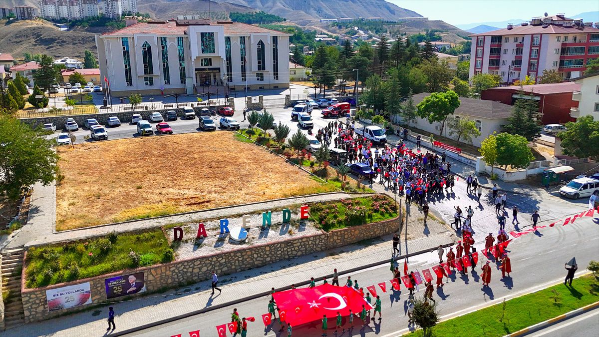 Darende'de 73. Geleneksel Zengibar Güreş Festivali Başladı