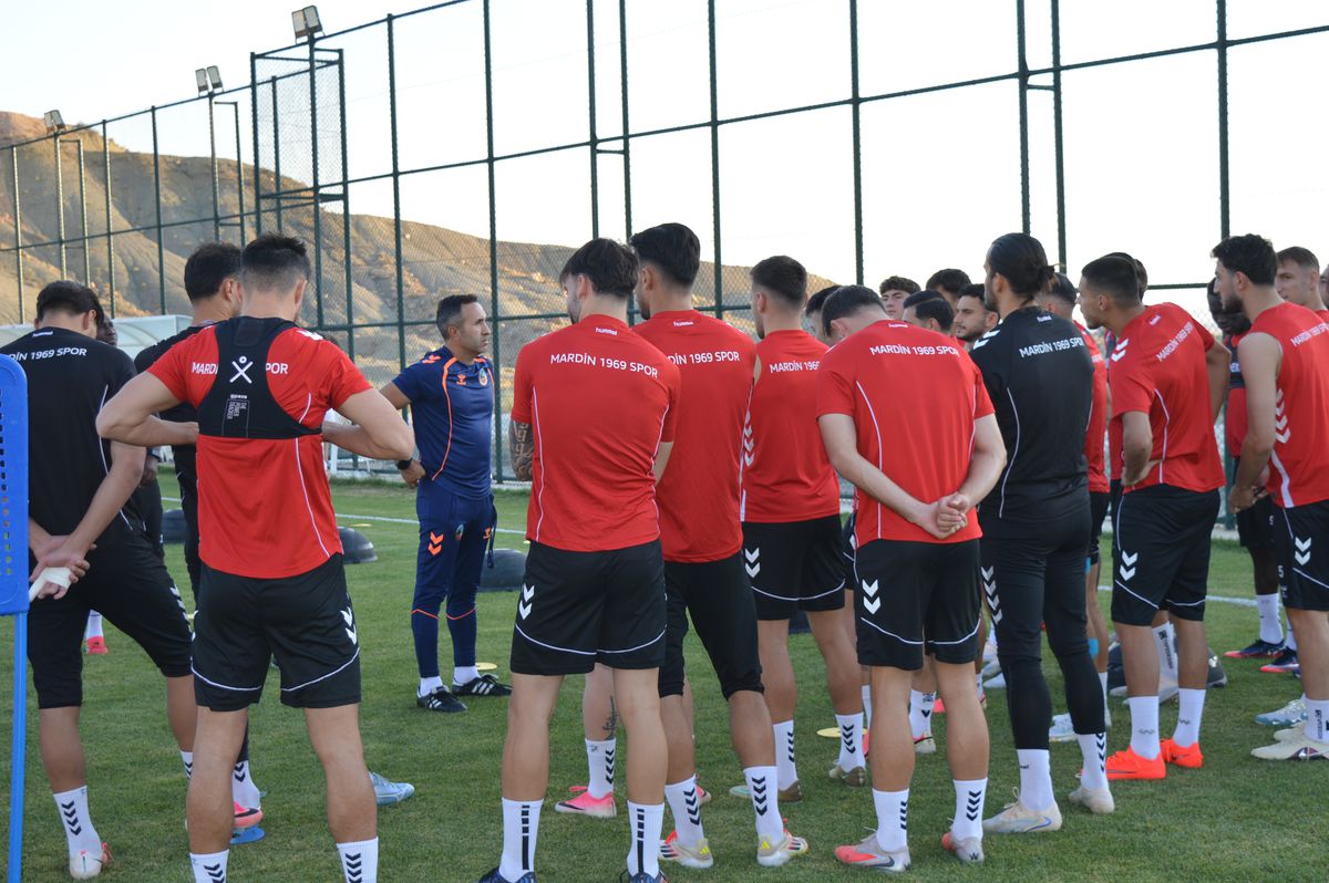 Mardin 1969 Spor, Vanspor Maçına Hazır: Taraftarıyla Buluşacak