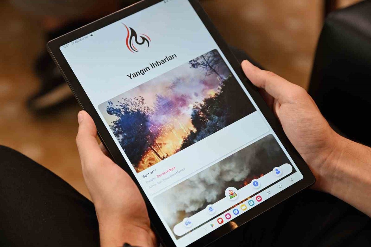 MCBÜ'den iki projeye Avrupa hibesi: Yangın uyarı sistemi ve Aigai VR