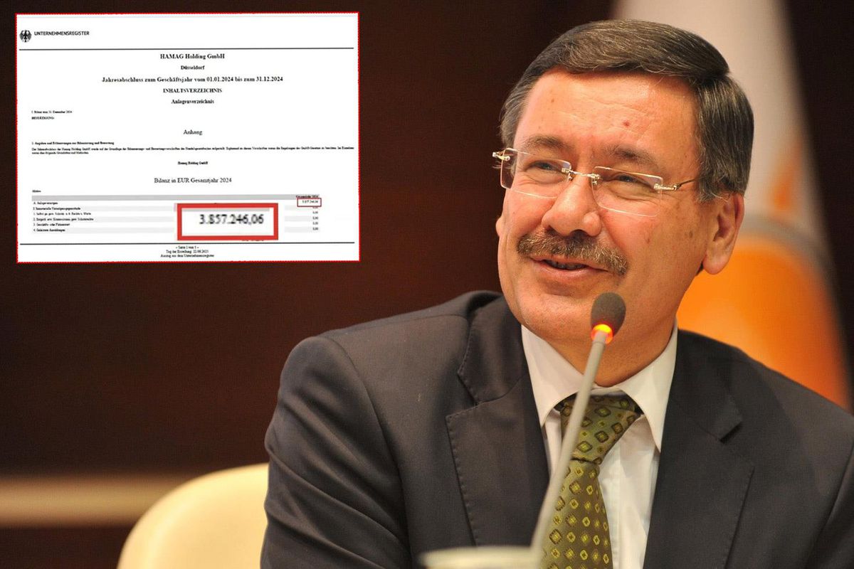 Melih Gökçek'ten 'Almanya'da milyonluk serveti var' iddialarına yanıt