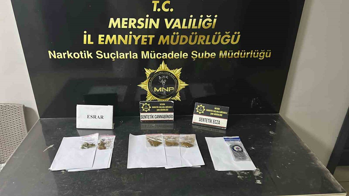 Mersin'de Torbacı Operasyonu: 3 Şüpheli Tutuklandı