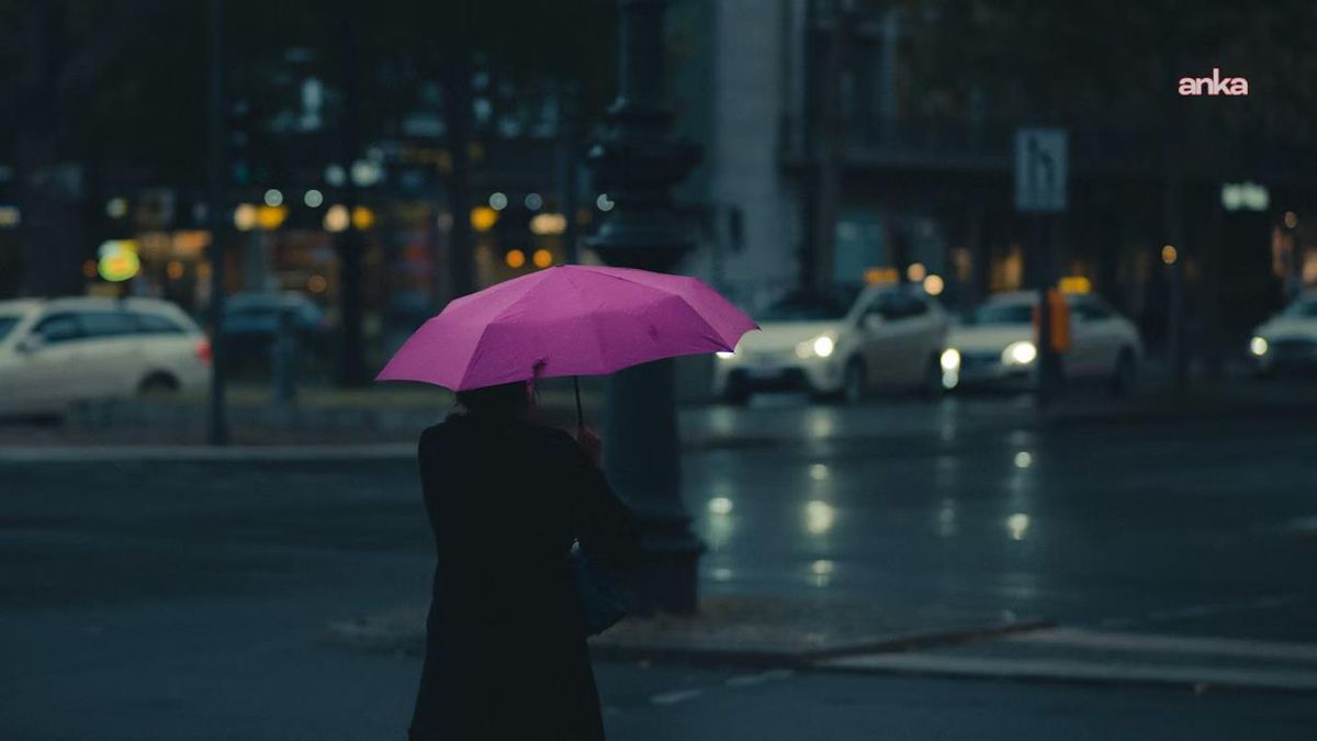 Meteoroloji'den 8 İl için Sağanak Uyarısı