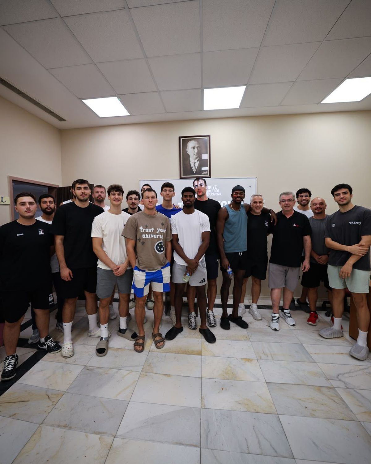 Y. Denizli Basket'ten Yeni Kural Eğitimi