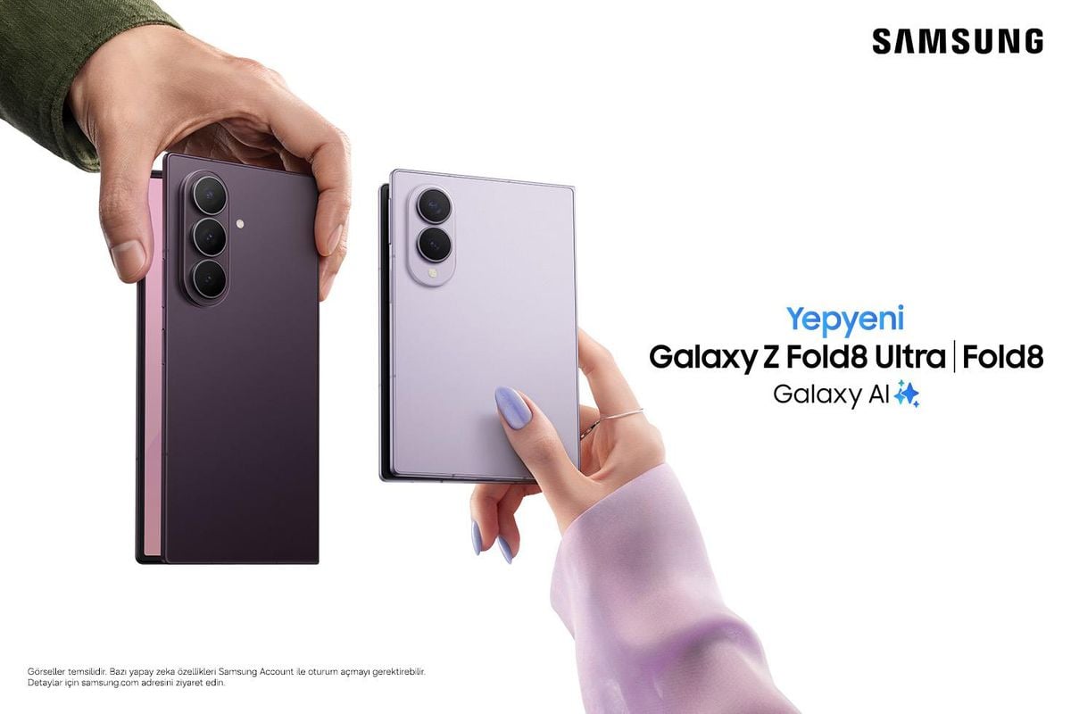 Mobilin yeni standardı: Samsung’dan her kullanıcı için farklı deneyim sunan Galaxy Z serisi