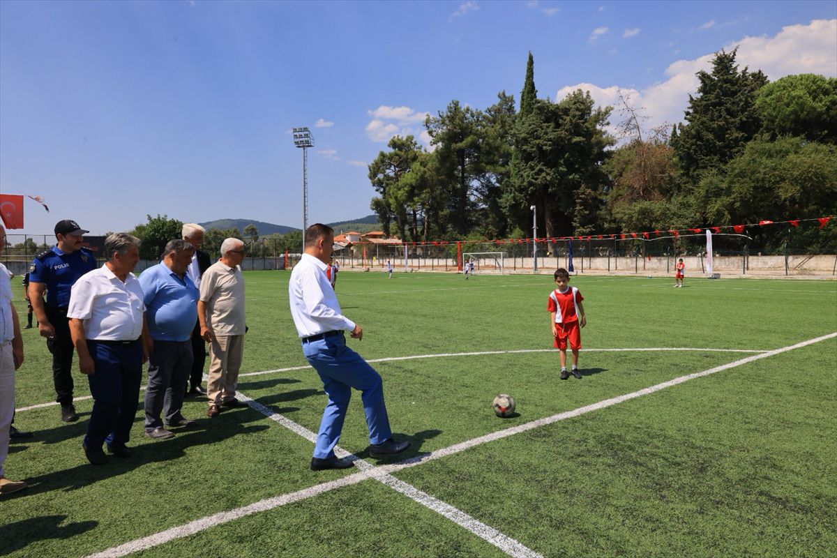 Muğla'da Uluslararası Gençlik Futbol Turnuvası Başladı