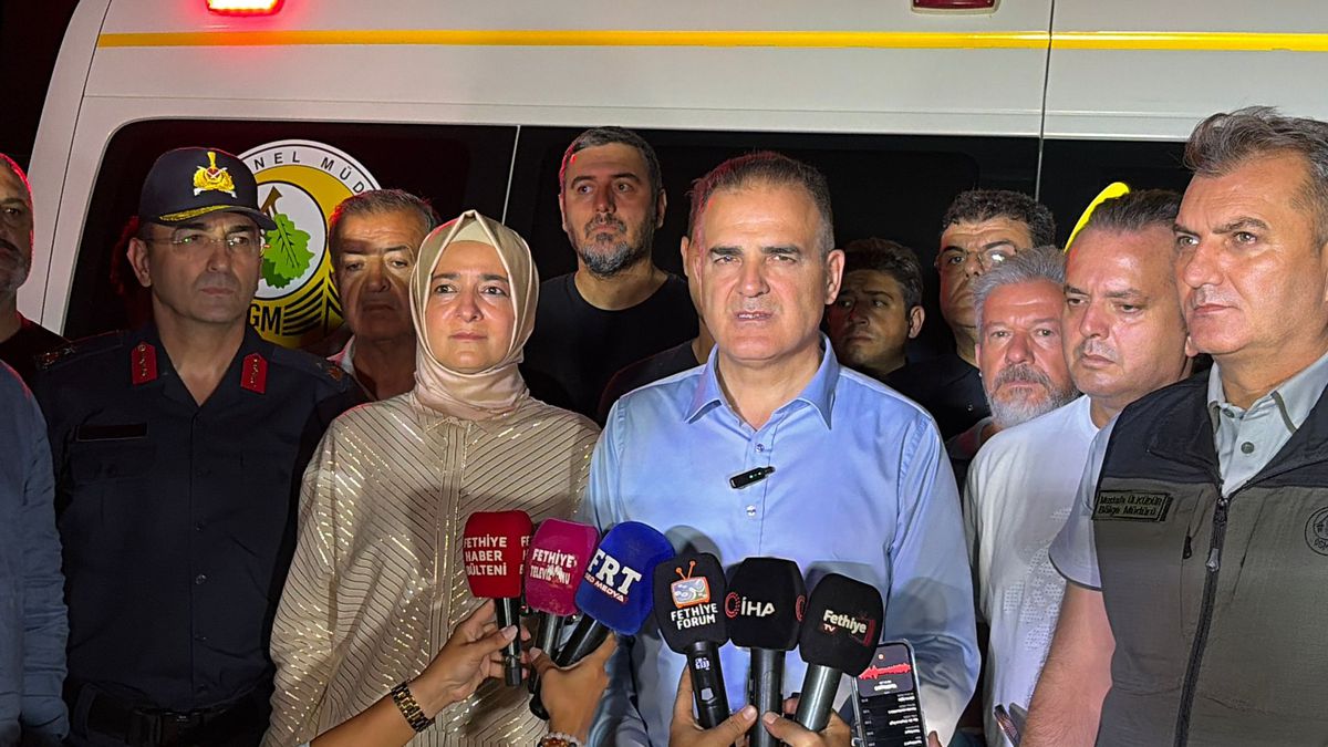 Muğla’da orman yangını