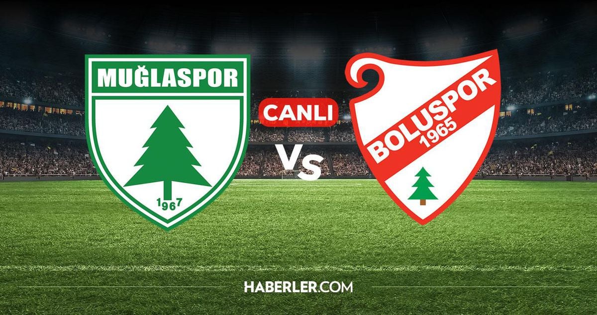Muğlaspor Boluspor CANLI nereden izlenir? Muğlaspor Boluspor maçı hangi kanalda, nereden izlenir?