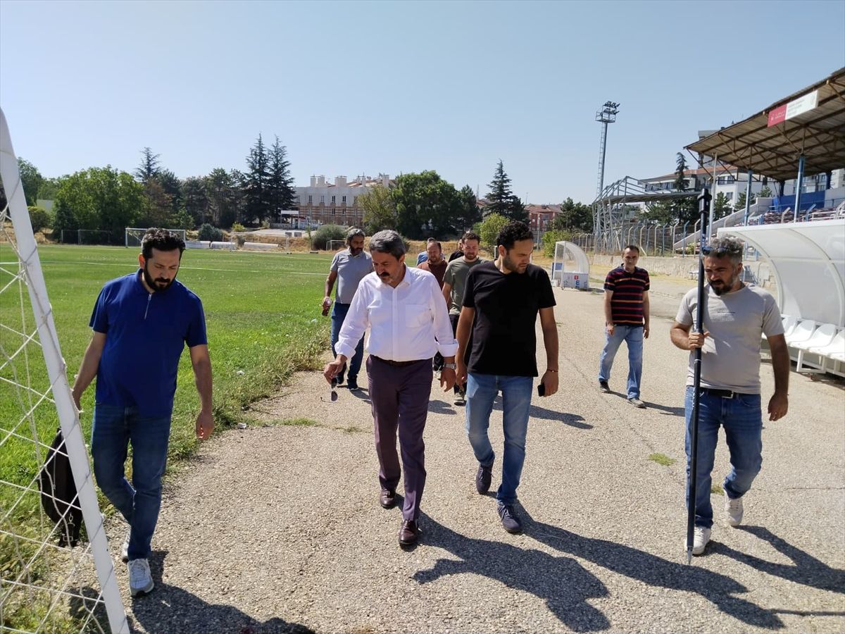 Eskişehir'de Spor Tesisi Yenileme İncelemesi