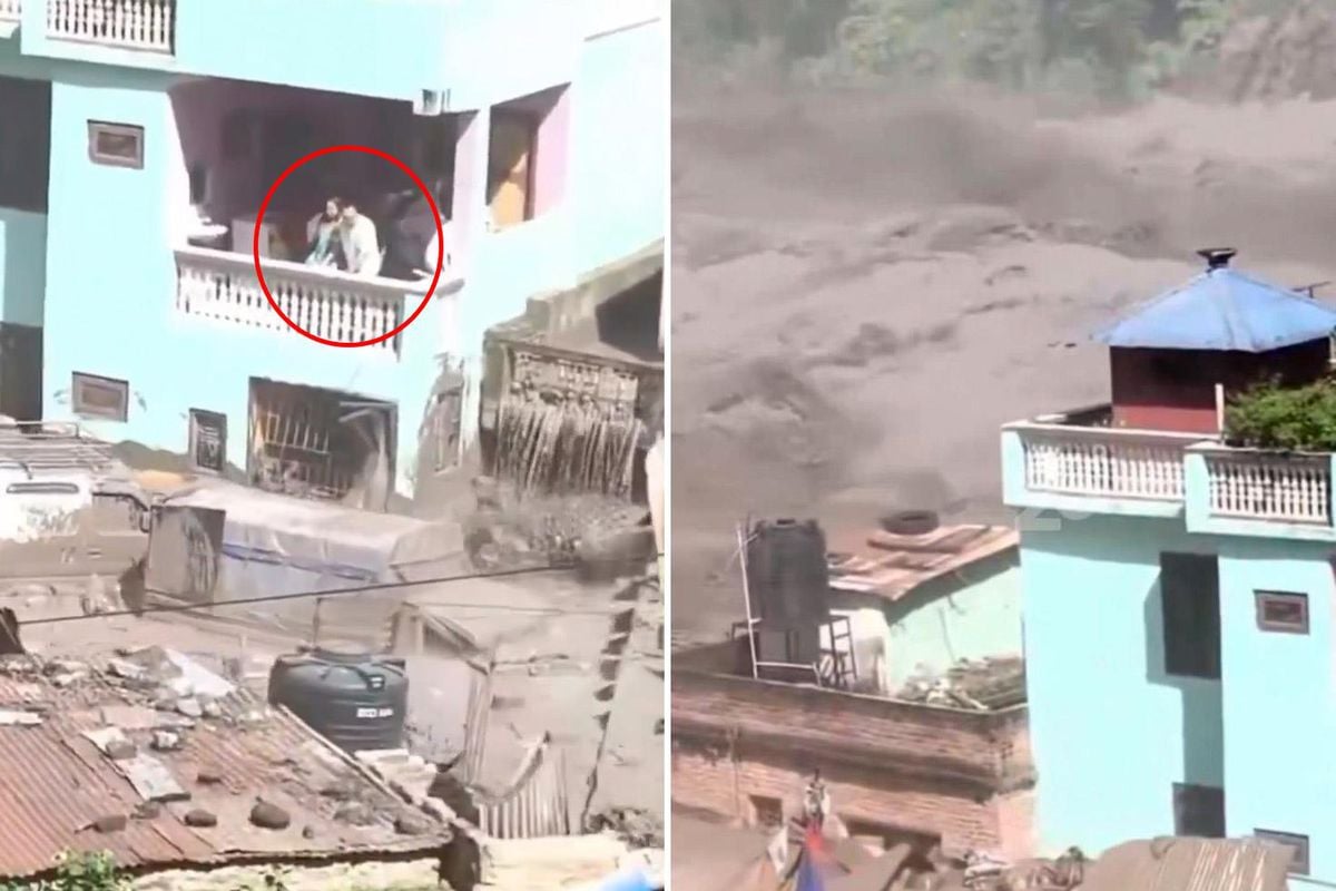 Nepal cehennemi yaşıyor! Gelen bir görüntü izleyenleri dehşete düşürdü