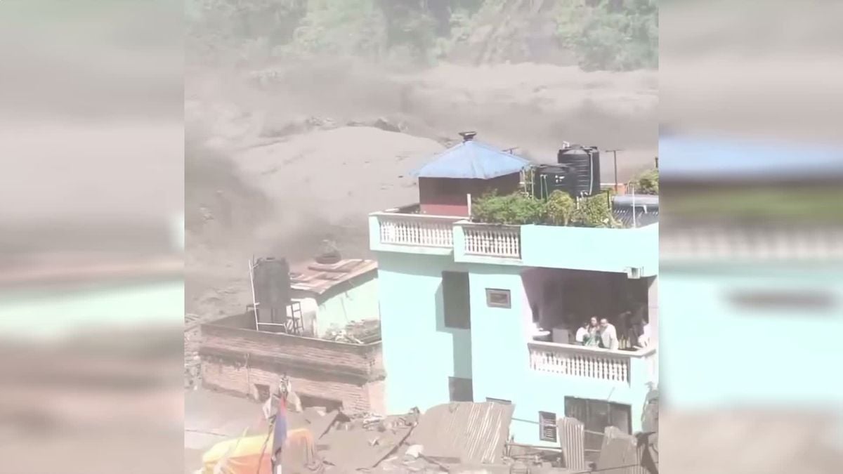Nepal'de Sel Felaketi: Ölü Sayısı 547'ye Yükseldi, 977 Kişi Kayıp