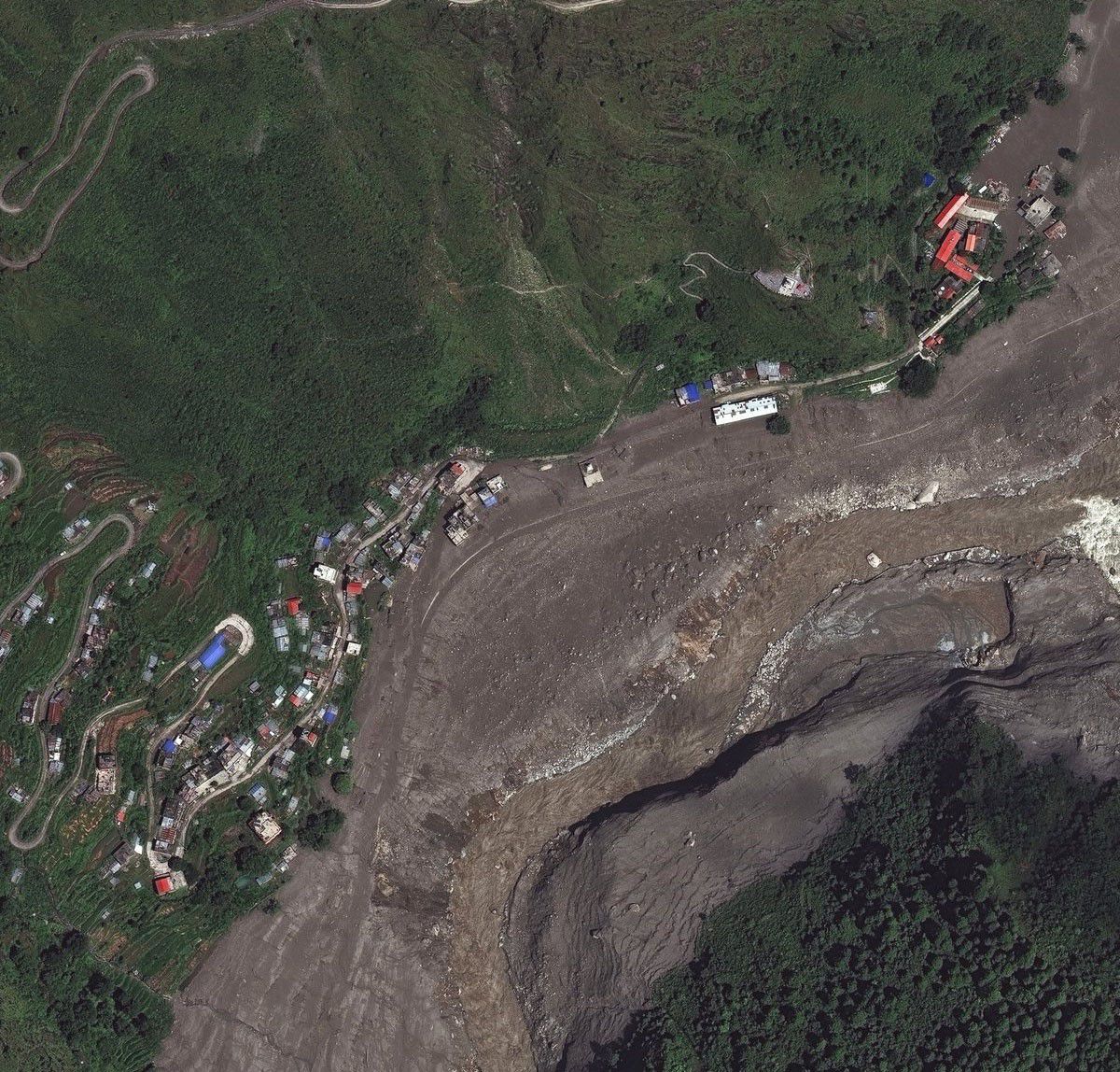 Nepal'de sel felaketi: 489 can kaybı, mahsur kalanlar