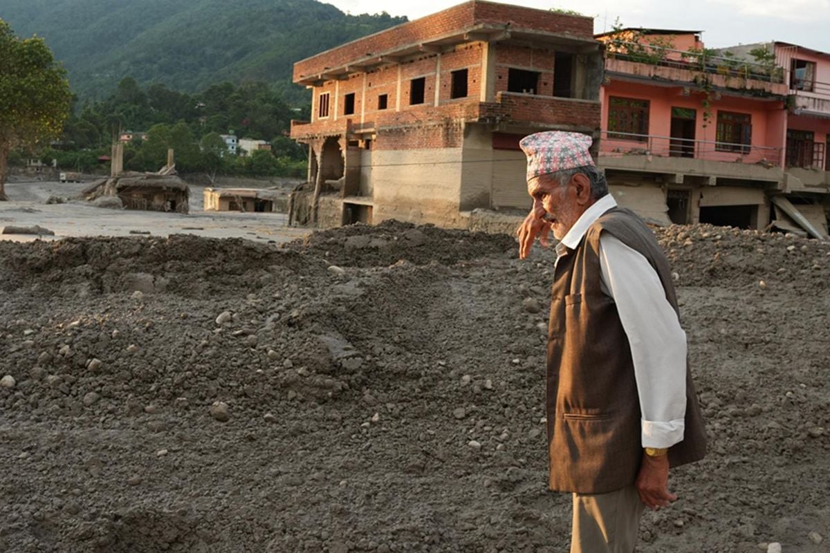 Nepal'deki sel felaketinde can kaybı 469'a yükseldi