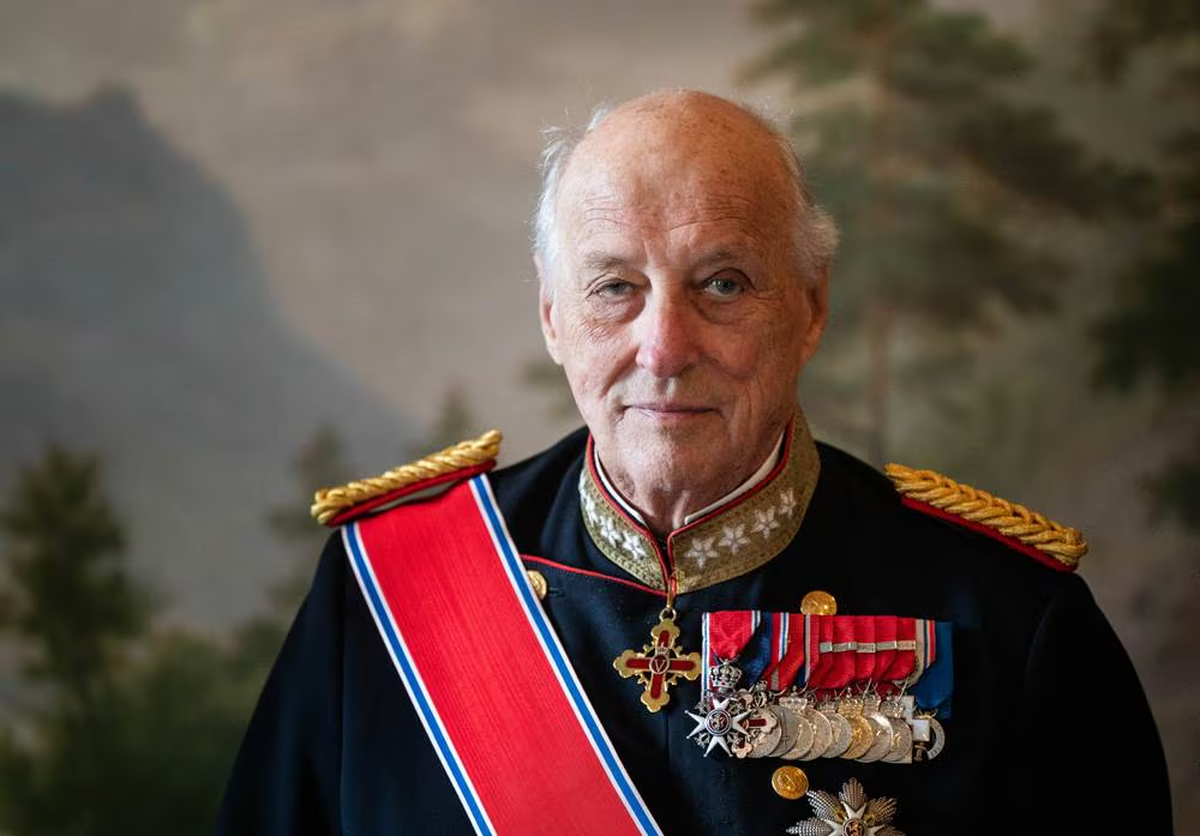 Norveç Kralı V. Harald 89 Yaşında Hayatını Kaybetti, Yerine Oğlu Haakon Geçti