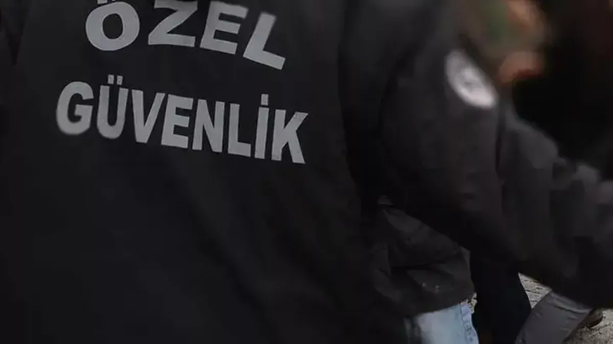 81 İlde 30 Bin Güvenlik Görevlisi İstihdam Edilecek