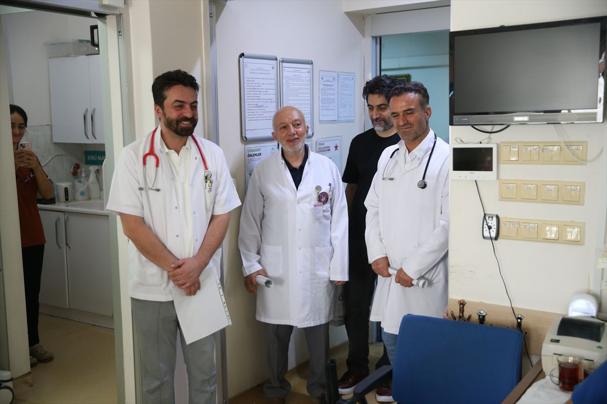 Ordu'da 610 Gramlık Prematüre Bebeğe Yatak Başında Kalp Ameliyatı