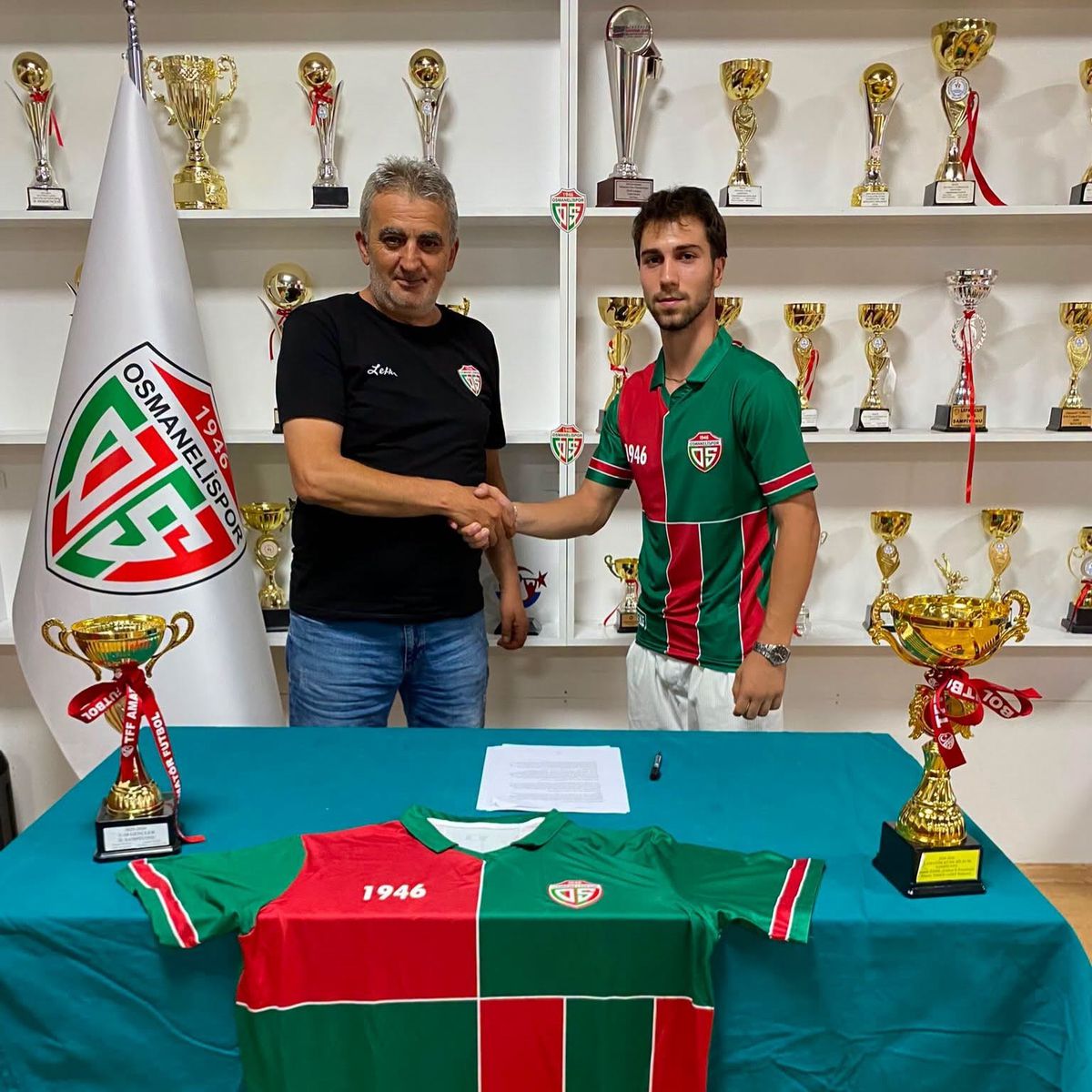 Osmanelispor PGL için Kadrosunu Güçlendirdi