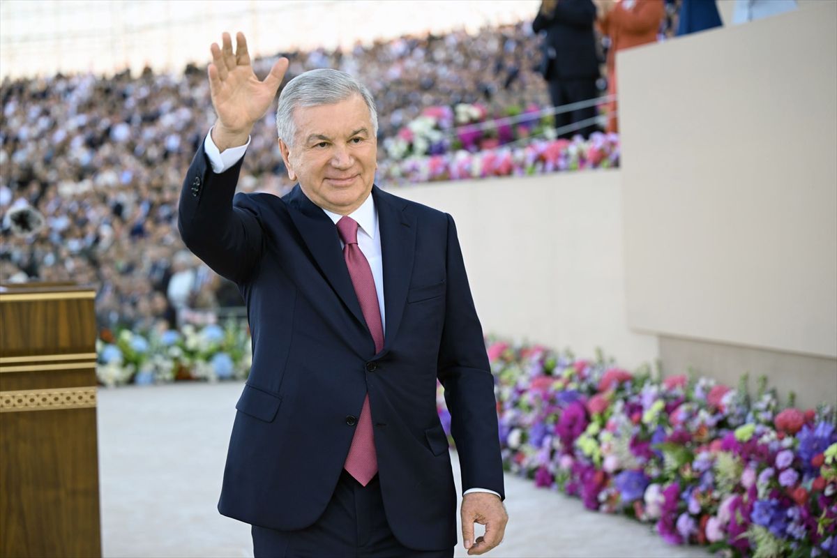 Özbekistan Bağımsızlığının 35. Yılını Kutladı
