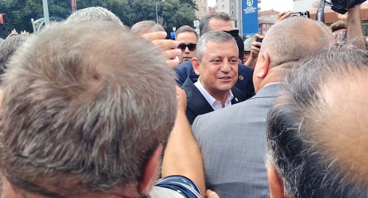 Özgür Özel Kocaeli’de