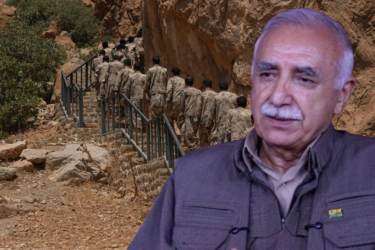PKK tarihinde bir ilk! Karayılan 50 yıllık kaybı itiraf etti