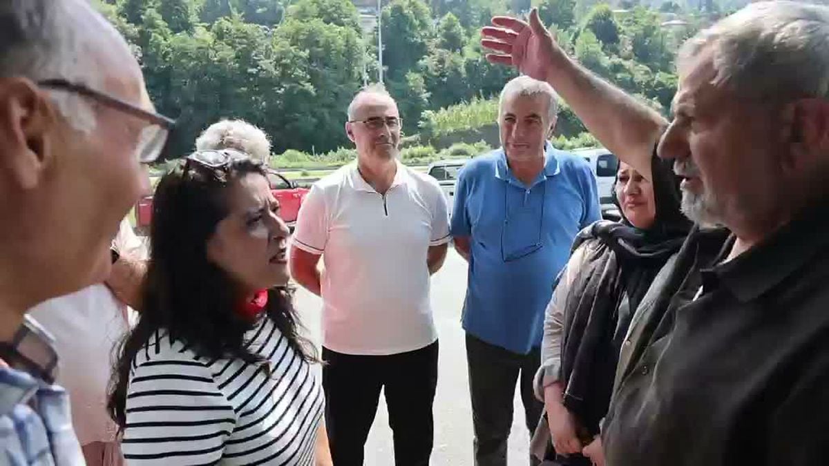 EMEP Milletvekili Karaca: 'Ekmeği ve doğası için direnen balıkçı köylülerin yanındayız'