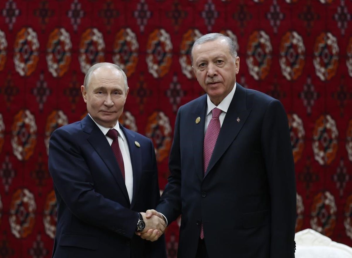 Putin ve Erdoğan Bişkek'te Buluşuyor, Ukrayna Masada