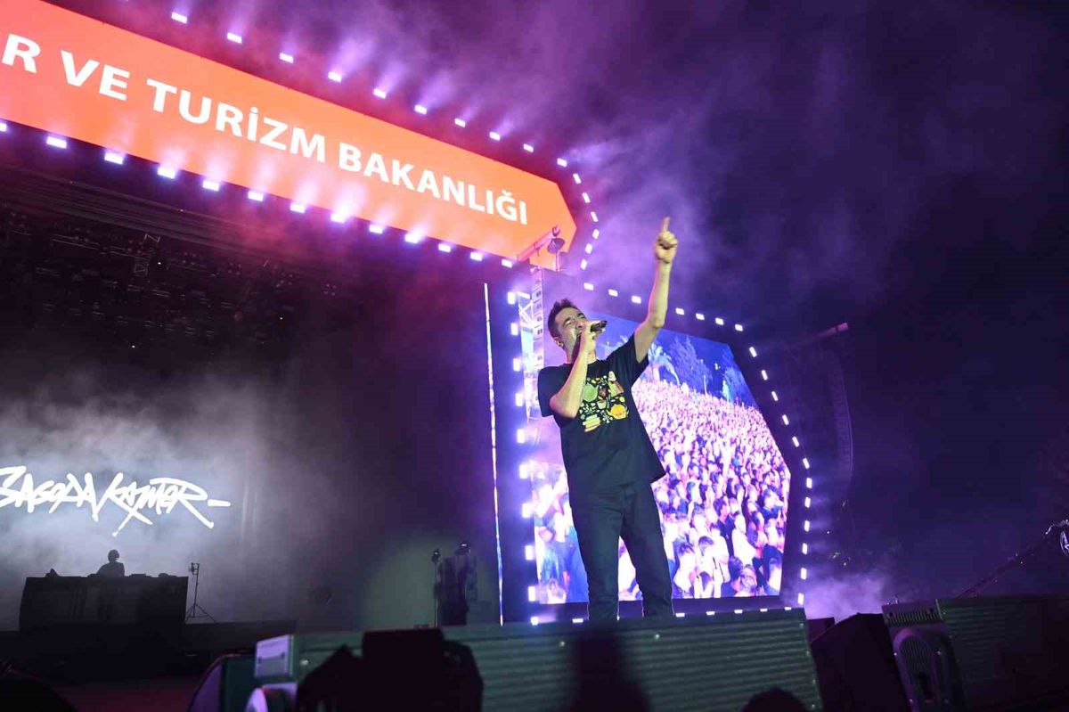 Sagopa Kajmer, Ordu Kültür Yolu Festivali'nde Sahne Aldı
