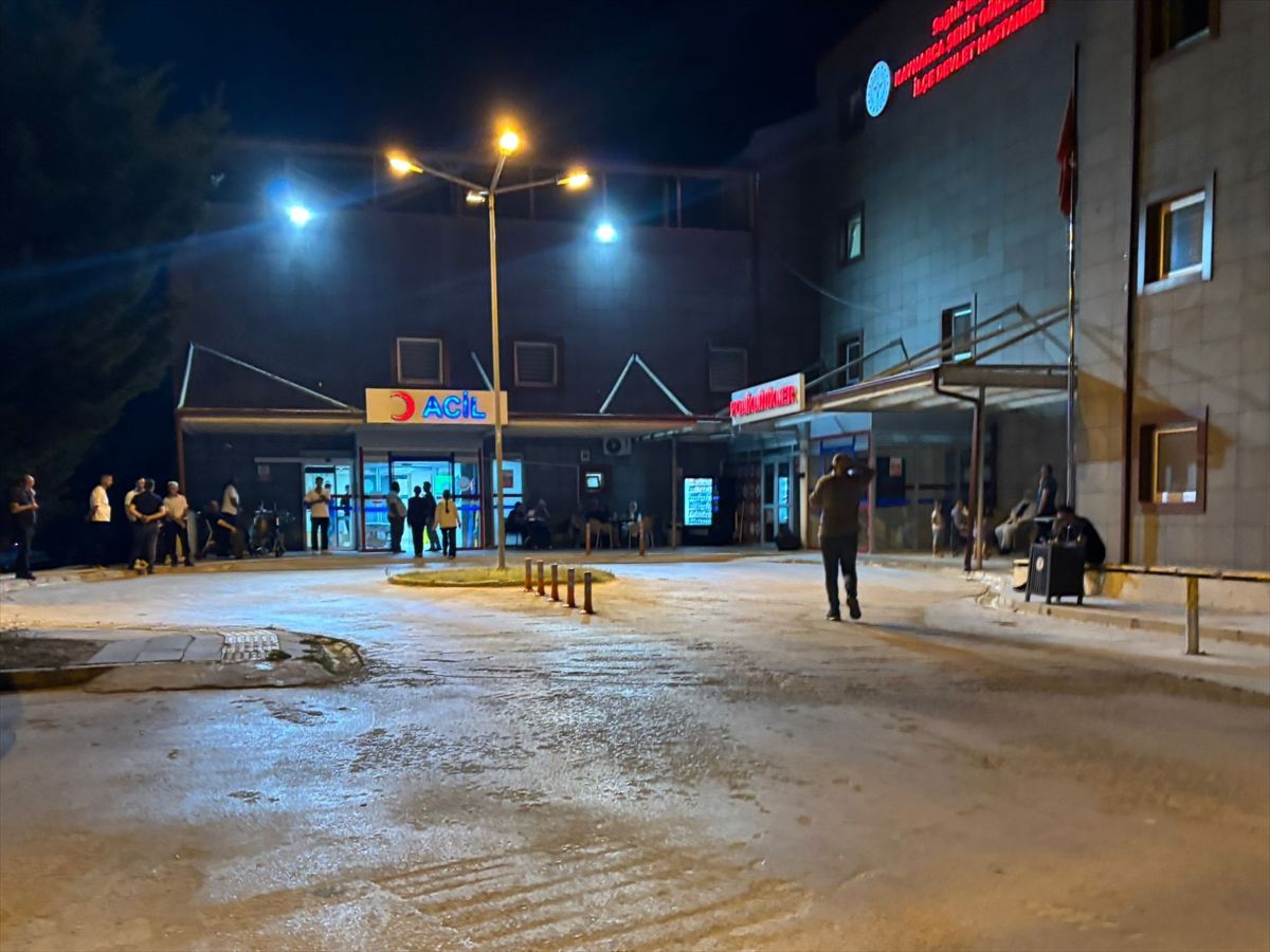 Tavuk Kesim Fabrikasında Amonyak Gazı Sızıntısı: 15 İşçi Hastanelik Oldu