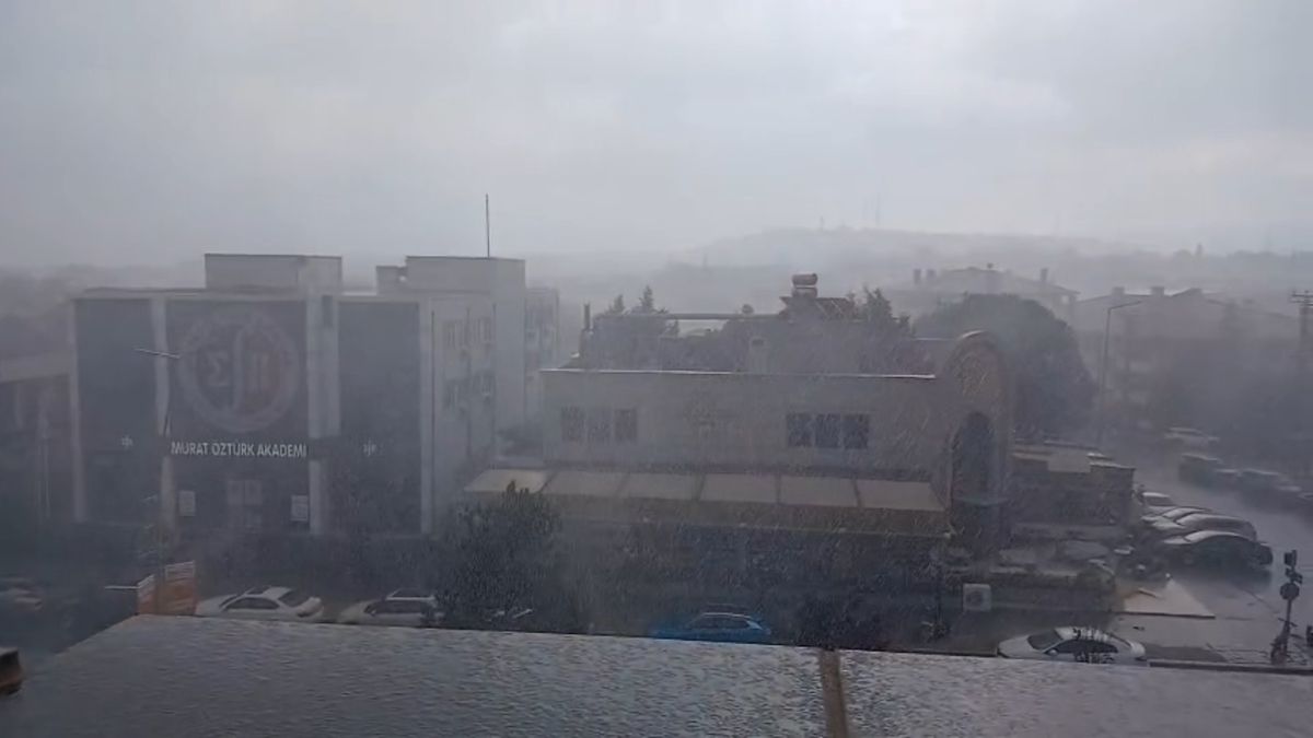 Sakarya’da Sağanak Etkili Oldu: Yollarda Su Birikintileri