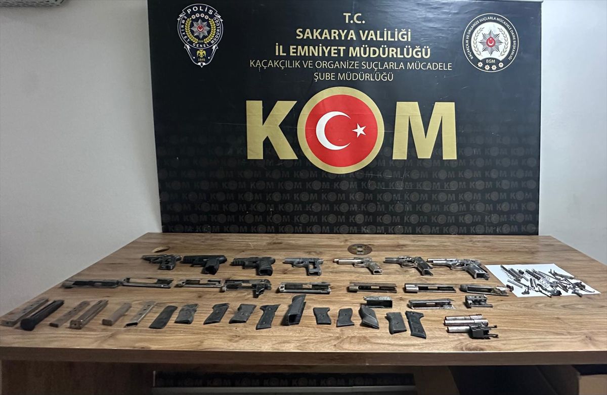 Serdivan'da Silah Kaçakçılığı Operasyonu: 1 Gözaltı
