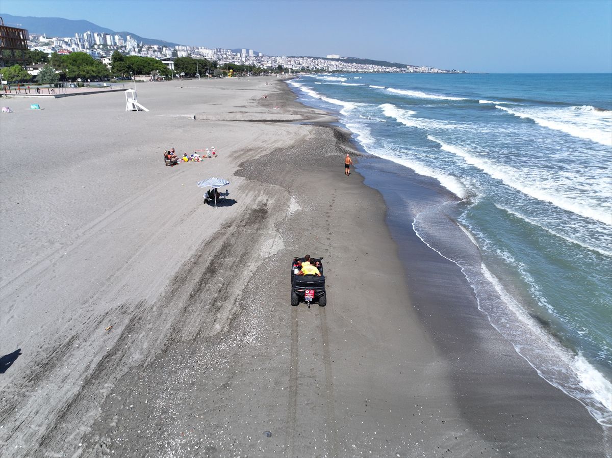 Samsun'da cankurtaranlar 432 kişiyi kurtardı