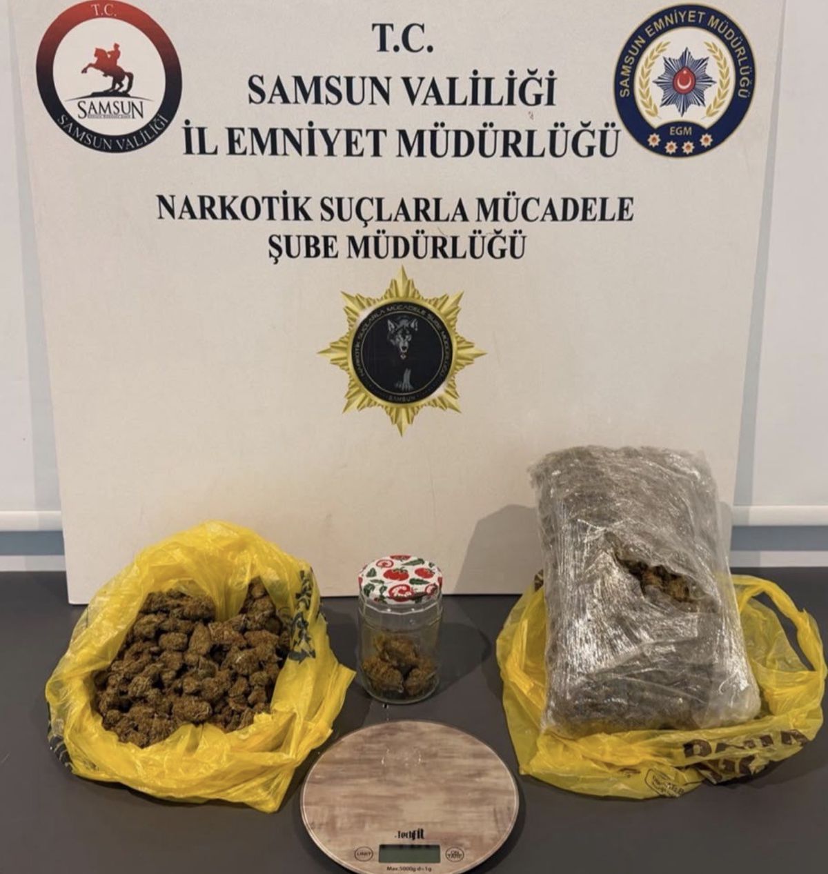Samsun'da Uyuşturucu Operasyonu: 12 Gözaltı