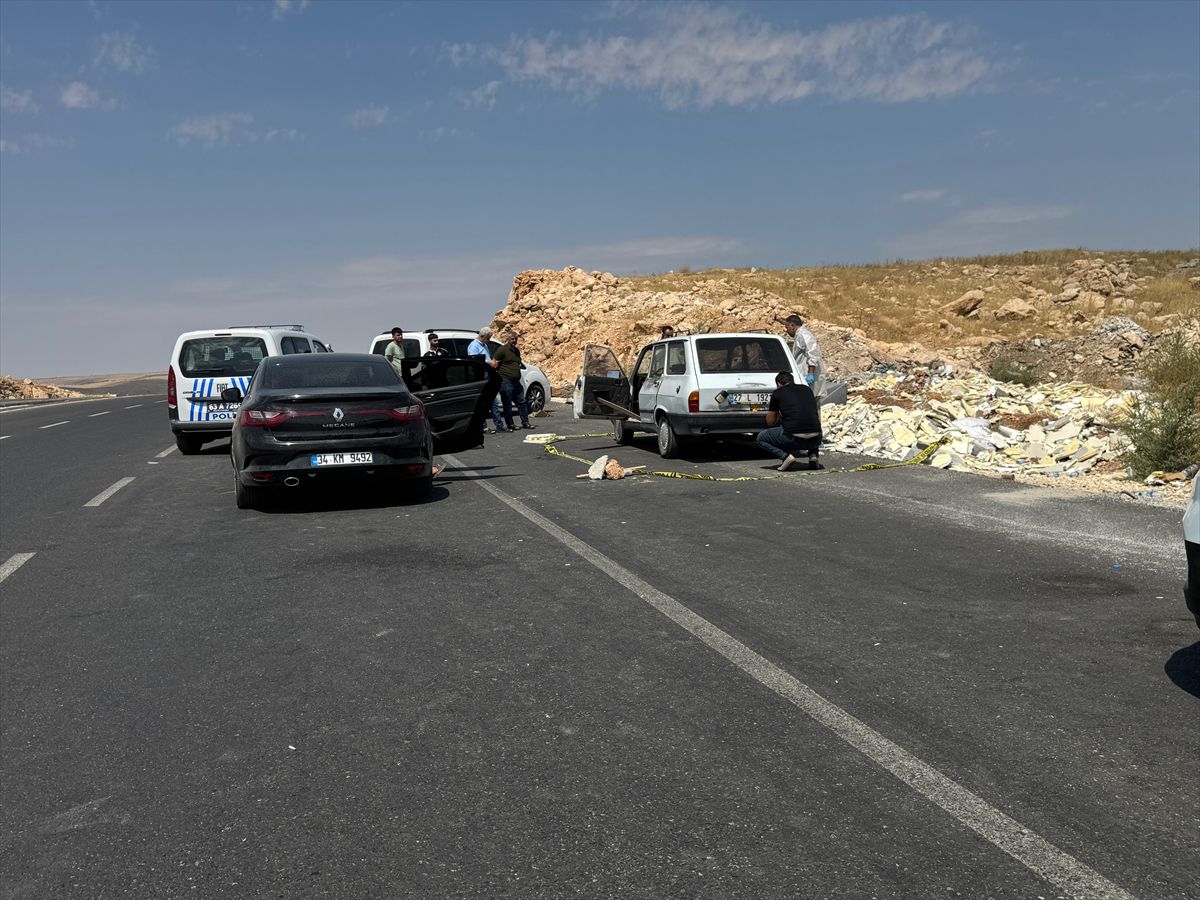 Şanlıurfa'da Yol Kenarında Erkek Cesedi Bulundu