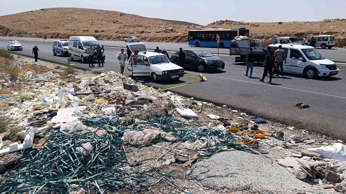 Şanlıurfa'da kayıp şahıs dağlık alanda ölü bulundu