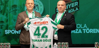 Sarıyer Kola, Konyaspor’un 2026-2027 Sezonu Resmi İçecek Sponsoru Oldu