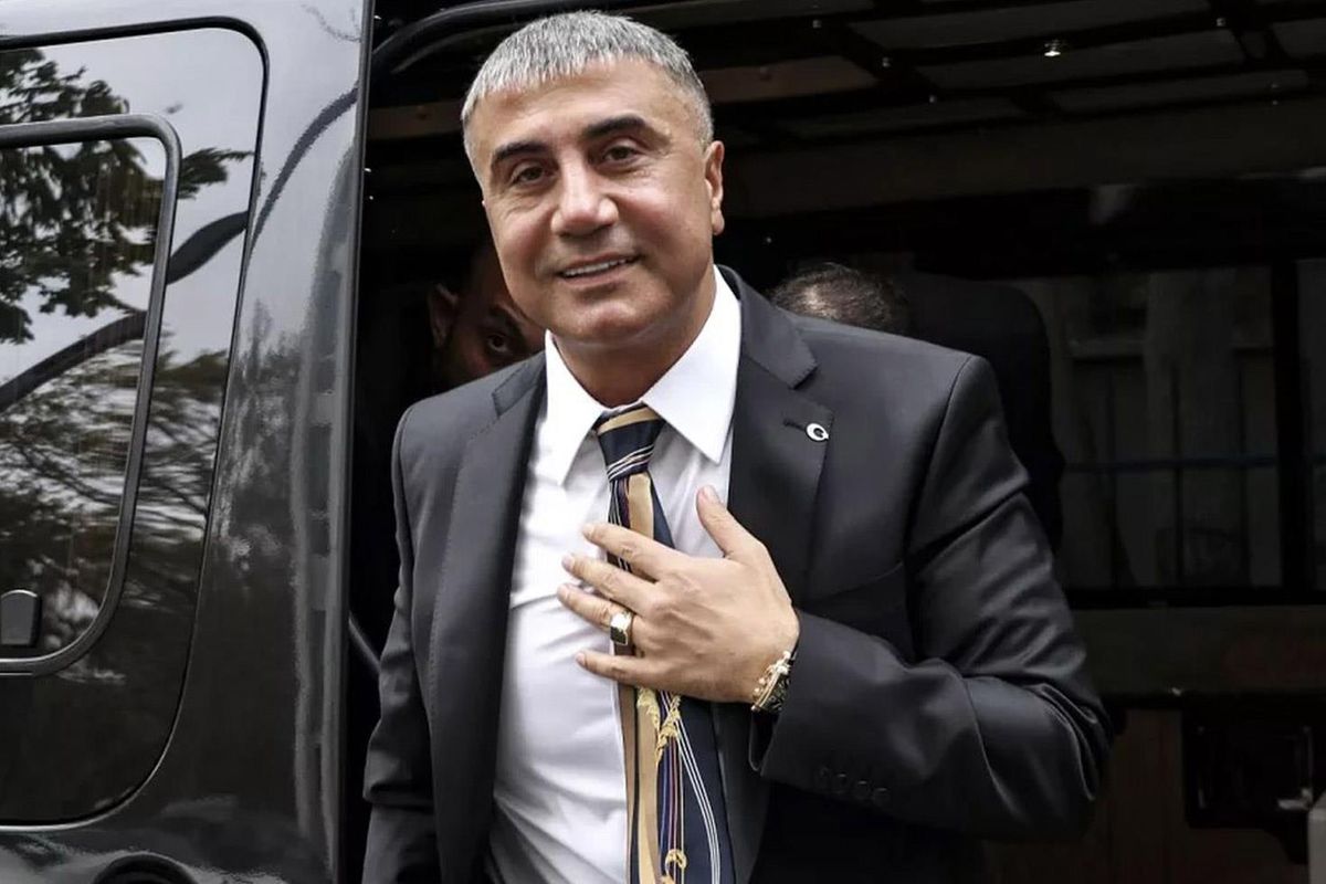 Sedat Peker'den 'Geri döneceğim' paylaşımı