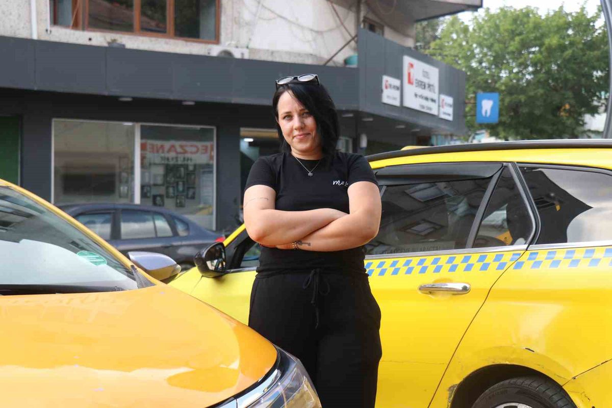 Kadın Taksi Şoförü Elif Kaya'dan İlham Veren Azim