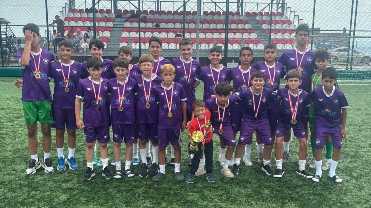 Sinopspor U14 Takımı Kuzey Cup'ta İkinci Oldu