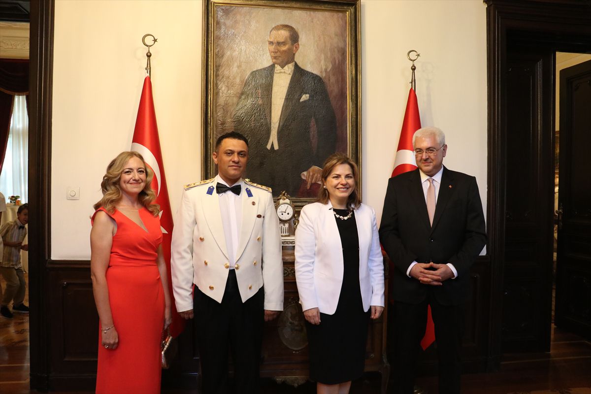 Sofya'da Zafer Bayramı Resepsiyonu