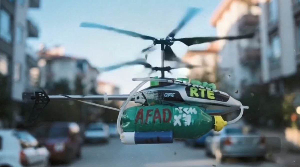 TEKNOFEST'te Tanışan İki Engelli Arkadaştan İnsansız Yangın Söndürme Helikopteri