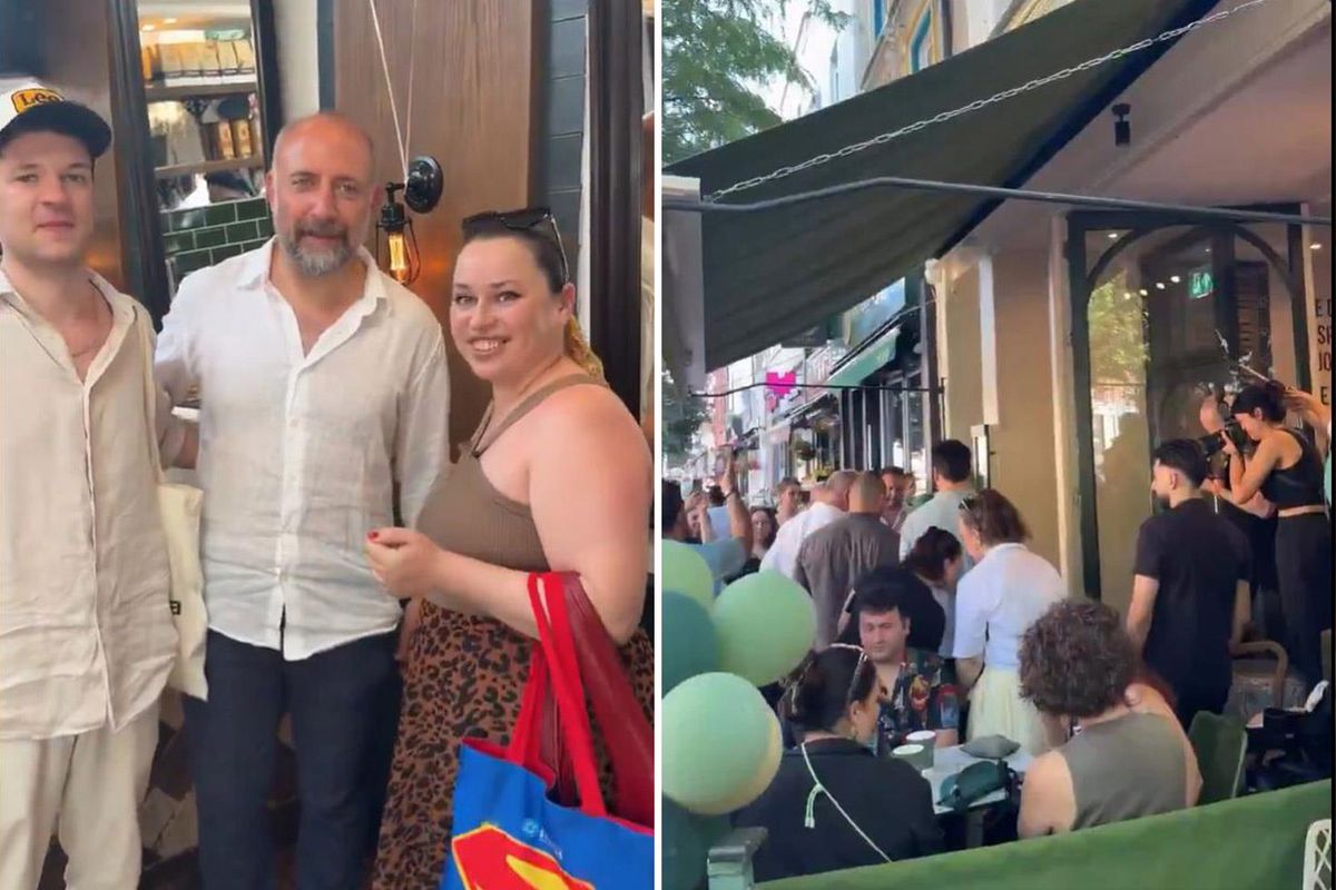 Ticarete atılan Halit Ergenç'in kapısında kuyruk oluştu